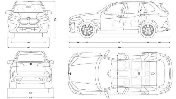 BMW X5 M60i xDrive