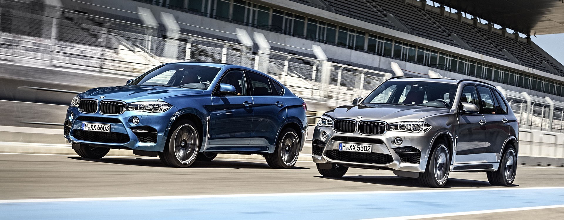 Демонстрація сили: нові BMW X5 M і BMW X6 M