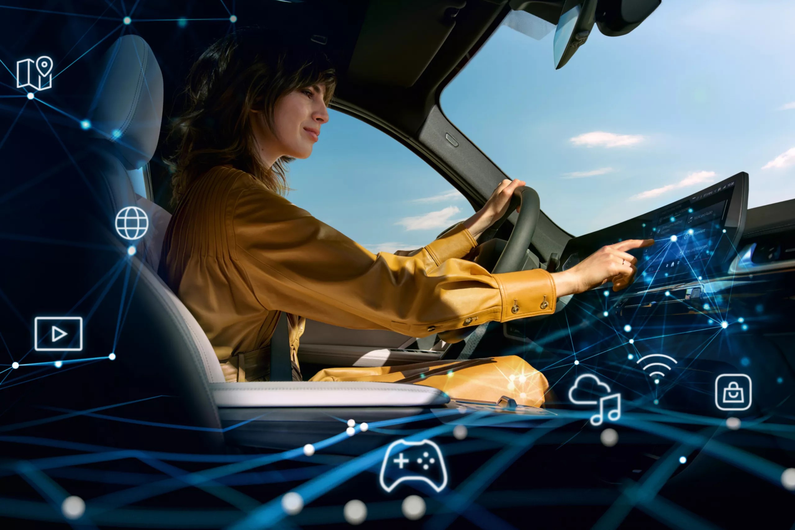 Повернутися на домашню сторінку BMW ConnectedDrive.