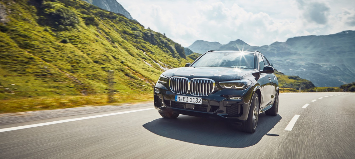 Електричний привід для максимального задоволення за кермом: вихід на ринок нового BMW X5 xDrive45e